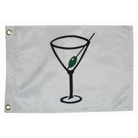 Taylor Made 12X18 COCKTAIL FLAG 9118
