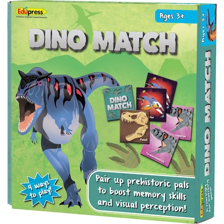 Teacher Created Resources Dino Match Game TCR63281