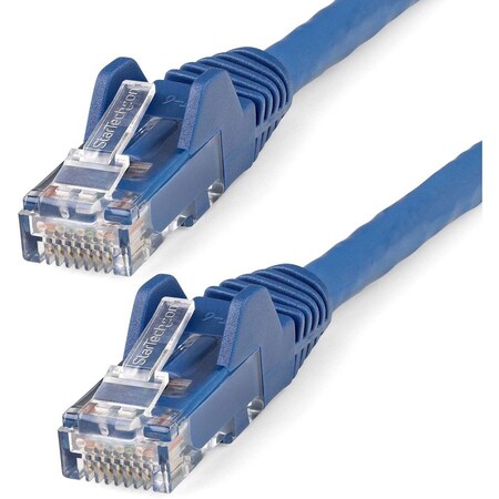 Startech.Com 35ft LSZH CAT6 Ethernet Cable - Blue N6LPATCH35BL