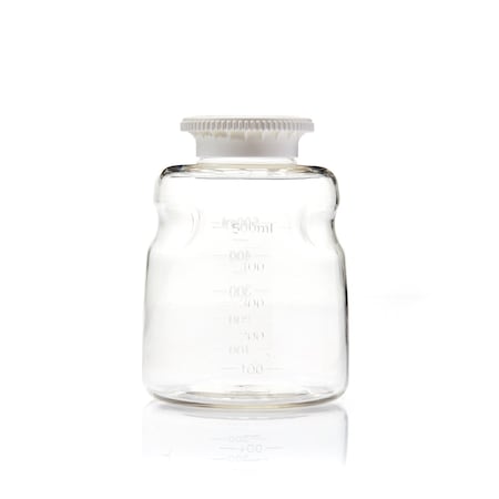 Foxx Life Sciences EZLabpure 20 L Round Carboy, PP, Wide Mouth with White Cap 155-C187-FLS