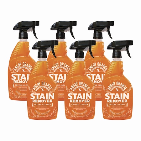 Angry Orange Pet Odor Eliminator Spray, Orange Twist Scent, 24 oz Spray Bottle AORCITRUS24OZFG