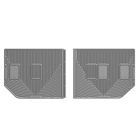 Weathertech Grey, Rear All Weather Floor Mats WTXG000264