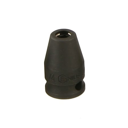Genius Tools 1/2in Dr. 5/16inHex Impact Bit Holder, 41 mmL 464110