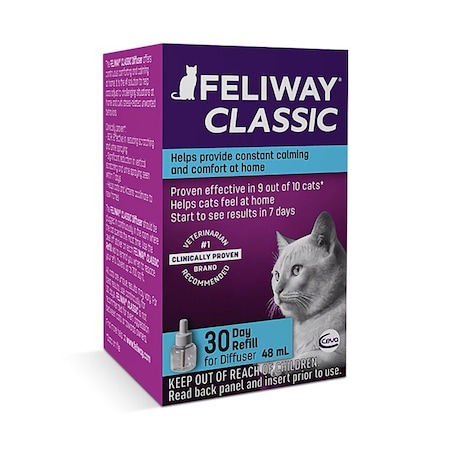 Ceva Animal Health Feliway 30-Day Refill, 48mL 066045