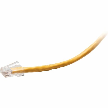 C2G QS 15FT/4.5M YL NON BOOTED C6 UTP CM TAA C2G43657