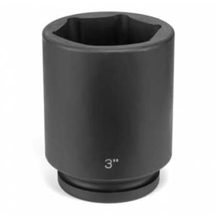 Cool Kitchen 1 in. Drive x 2.56 Deep Socket - Grey CO3490894