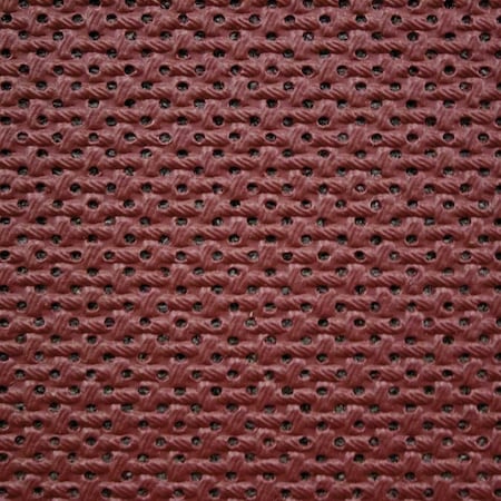 K&M Mfg Bulk Cab Foam Burgundy Vinyl Basketweave 54-In. Wide x 2-In. Thick 4105