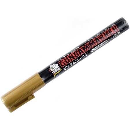 Mr Hobby Gold Gundam Marker GUZGM04