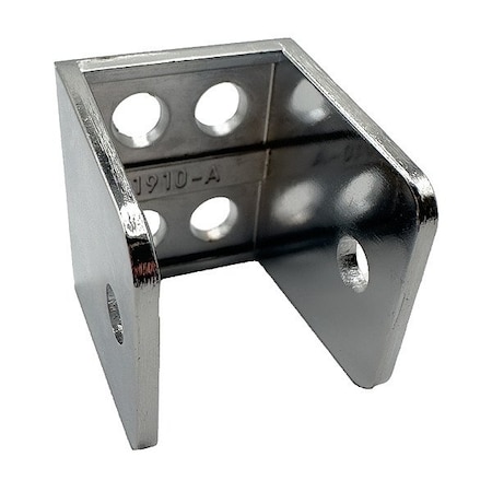 Hadrian U-TypePanelBracket, Zamac, Chrome 603520