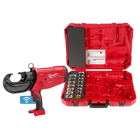 Milwaukee Tool Crimper, 11" L, 3.5" W, 16" H 2779-750AL