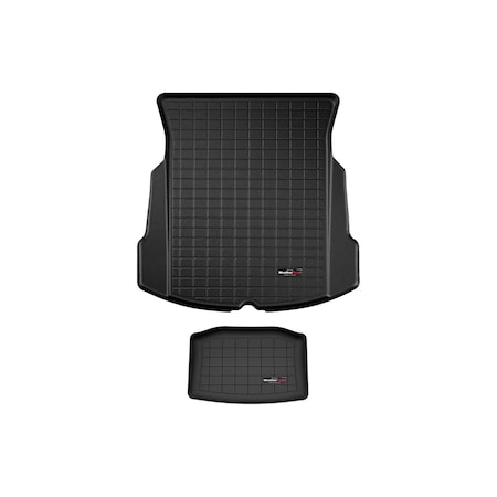 Weathertech Black, Cargo Liner Kits 401052-1424
