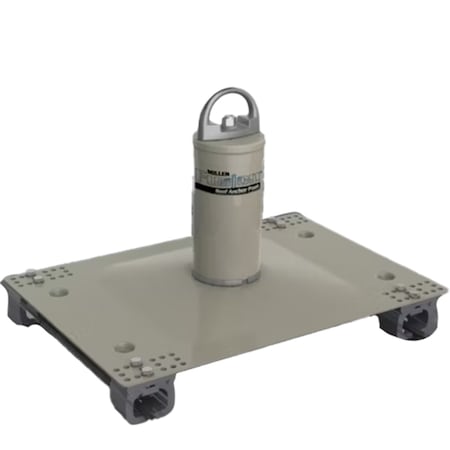 Miller Small Standing Seam Design Base Plates and Mounting Assemblies X10000
