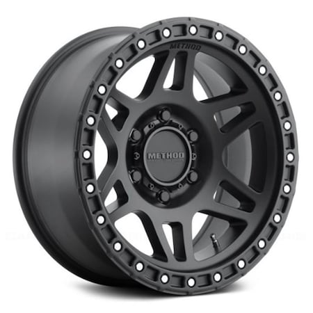 Method Race Wheels 17 x 9 in. Matte Black Wheel MRWMR31279060512N