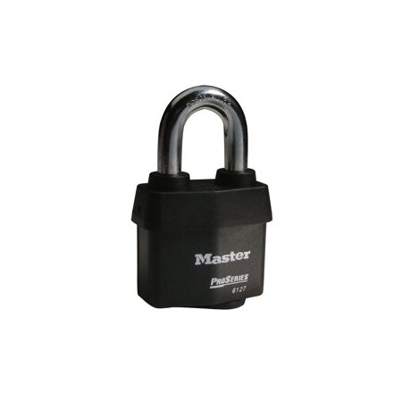 Master Lock Co Padlock Weather Tough 2-5/8in W 6127KZ