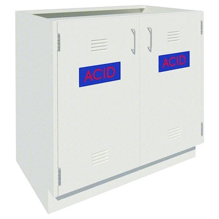 Instock Acid Storage Base Cabinet GRJTP188-36GG-2