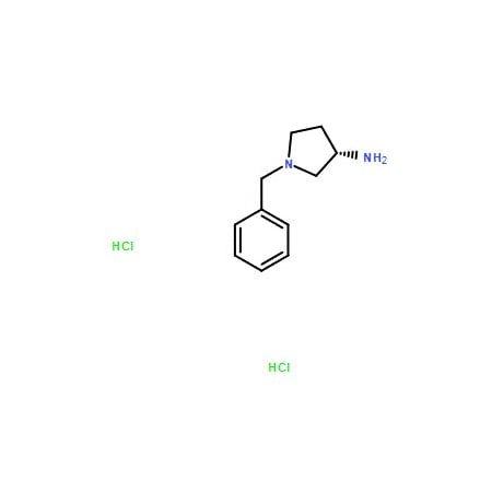 Ak Scientific (S)-1-Benzylpyrrolidin-3-amine dihydrochloride (1g), CAS 131852-54-5 5903AA-1g