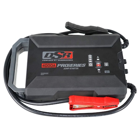 Schumacher Electric Dsr164 4000A Lithium Jumpstarter SCUDSR164