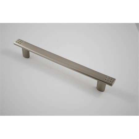 Patioplus Cabinet Bar Pull, Satin Nickel PA472385
