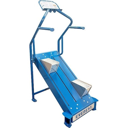 Outdoor-Fit Stair Climber, Blue, Powder Coated OF-100-05