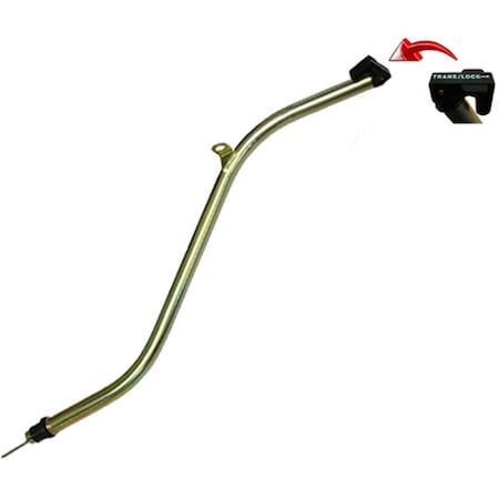 Powerplay 66182 Locking Transmission Dipstick TH400 - Black PO3569904