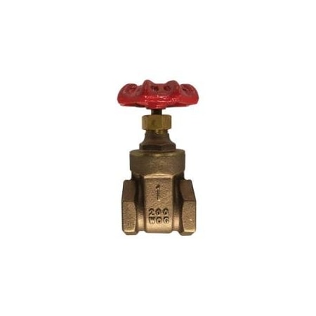 Midland Industries VALVE G 2IN FIP X FIP 200 PSI WOG BRS 940137