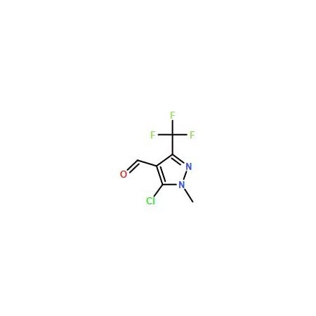Ak Scientific 5-Chloro-1-methyl-3-(trifluoromethyl)-1H-pyrazole-4-carbaldehyde (5g), CAS 128455-62-9 5422AA-5g