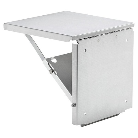 Nvent Hoffman Folding Shelf, SS, 18in.Hx18in.Lx1in.W ACSHELF1818SS