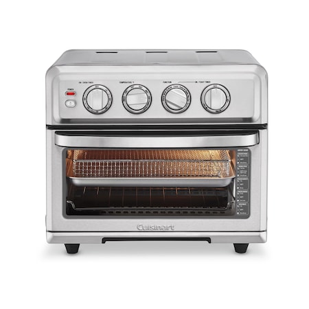 Cuisinart Stainless Steel Silver Multi-Function Oven 14 in. H X 16 in. W X 12 in. D TOA-70NAS