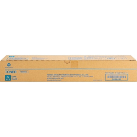 Konica Minolta CRTDG, LSR, C258, C308, CYN, 26K TN324C
