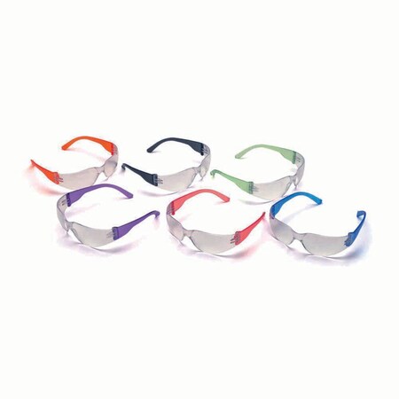 Jorgensen Laboratories Colorful Economy Safety Glasses, 12PK J1188