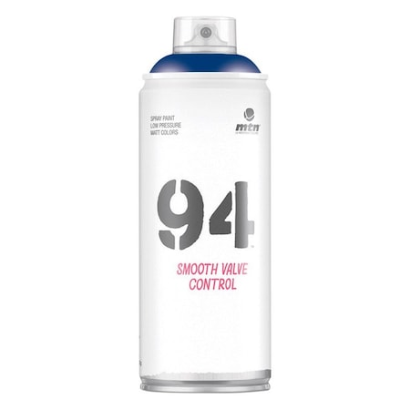 Mtn 94 Matte Dark Blue Spray Paint 11 oz EX0145005M