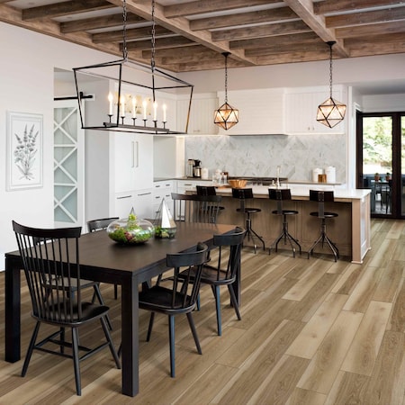 Ackland Sample Woodbay Vanora Maple Waterproof Rigid Core Luxury Vinyl Plank Flooring AKVRCVAMA7X48-5020-SM