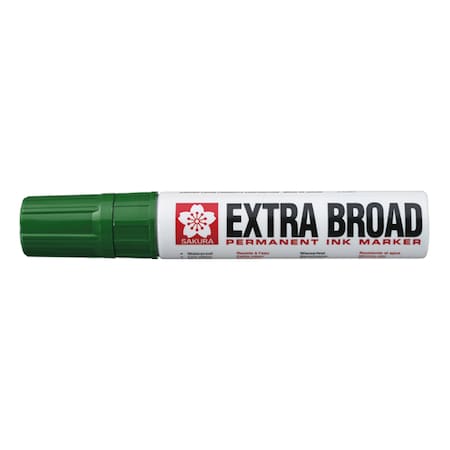 Sakura Extra Broad marker, Green color family, 6PK XJGKS-29