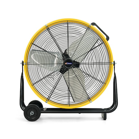 4Dock 24-inch High-Velocity Heavy Duty Drum Fan WF002