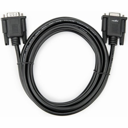 Rocstor PREMIUM 10FT 3M RS232 SERIAL NULL MODEM CABLE M/F, CROSSOVER SERIAL CABLE - 28 Y10C881-B1