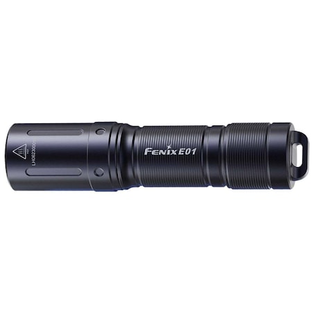 Fenix E01 Flashlight, Black FNX-E01V2BK