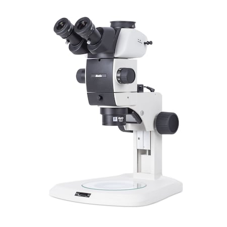 Motic Instruments Usa SM7TR-TLED A1X Trinocular Stereo Microscope, Plan Achromat Obj 1X, LED Reflected/ Transmitted Stand 1100201800041