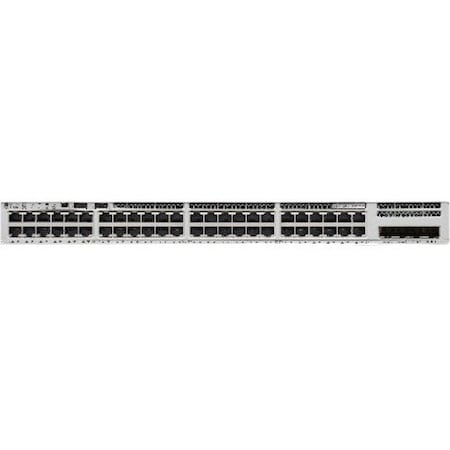 Cisco CATALYST 9200L 48-PORT POE+, 4 X 10G, NETWORK ESSENTIALS C9200L-48P-4X-E
