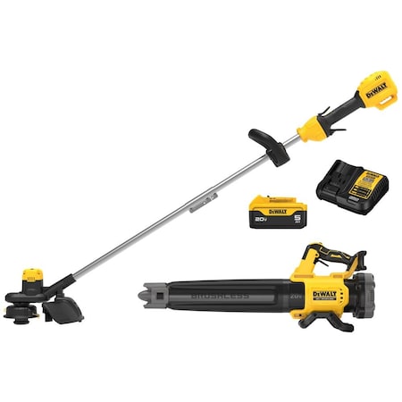 Dewalt String Trimmer/Blower Combo Kit DCKO215P1