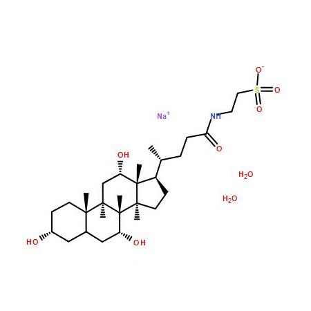 Ak Scientific Sodium taurocholate dihydrate (1g), CAS 345909-26-4 P499-1g
