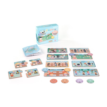 Miniland Emotiduos Board Game 45414