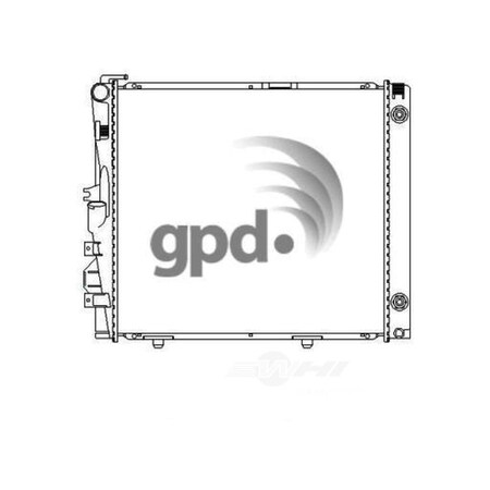 Global Parts Distributors Radiator 453C
