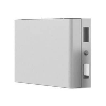 Capsa Solutions Capsa Healthcare - V6 Accessory - V6 Enclosed CPU Holder Track Mounted (V6TC) - Compatible with V6 V6TC