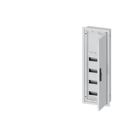 Siemens ALPHA 160 DIN flush-mounted board with mounting kit for modular devices 8GK1081-4KK10