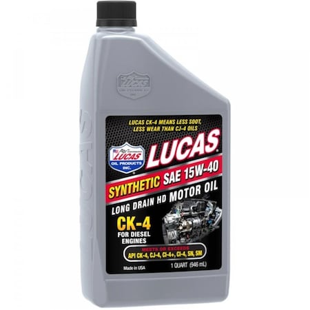 Powerplay 11246 SAE 15W-40 Ck-4 Synthetic Truck Oil PO3566577