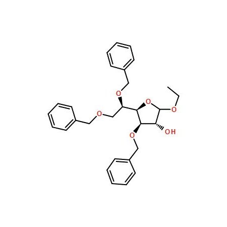 Ak Scientific Tribenoside (100mg), CAS 10310-32-4 G628-100mg