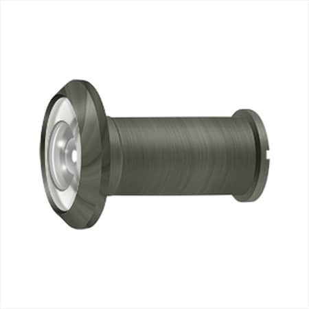 Deltana Fire Rated Door Viewer; Antique Nickel Finish 55211U15A-UL