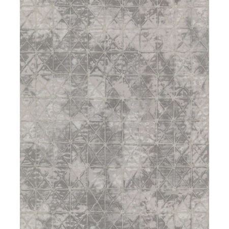 A-Street Prints Odell Slate Antique Tiles Wallpaper 2971-86376