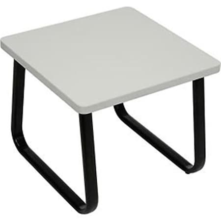 Global 20 x 20 in. Square Coffee Table, Gray Top AD92020PA