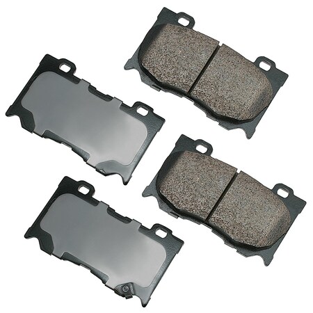 Akebono 08-11 Infiniti/Nissan-Fx50-Gx37-370Z-Fr Street Perf Pad, Asp1346 ASP1346